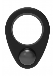 Черное эрекционное кольцо Cockring Single Weight - Dream Toys - в Элисте купить с доставкой