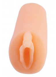 Телесный мастурбатор-вагина Clit Orgasm Realistic Core Masturbator - NMC - в Элисте купить с доставкой