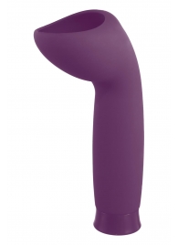 Фиолетовый стимулятор для головки полового члена Glans Stimulator - NMC - в Элисте купить с доставкой