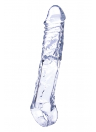 Прозрачная насадка-удлинитель Length Enhancer с подхватом - 22,3 см. - NMC - в Элисте купить с доставкой