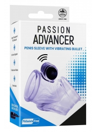 Прозрачная насадка на член Passion Advancer - NMC - в Элисте купить с доставкой