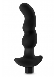 Черный вибромассажер простаты Prostate Massager 03 - 15,2 см. - Blush Novelties - в Элисте купить с доставкой