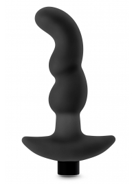 Черный вибромассажер простаты Prostate Massager 03 - 15,2 см. - Blush Novelties - в Элисте купить с доставкой