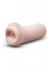 Телесный мастурбатор-ротик Candi - Blush Novelties - в Элисте купить с доставкой