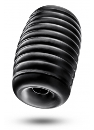 Черный мастурбатор Grasp - Blush Novelties - в Элисте купить с доставкой