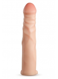 Телесная насадка-удлинитель Fortitude с подхватом - 17,7 см. - Blush Novelties - в Элисте купить с доставкой