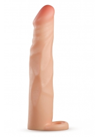 Телесная насадка-удлинитель Fortitude с подхватом - 17,7 см. - Blush Novelties - в Элисте купить с доставкой