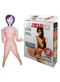 Надувная секс-кукла Suzuki - Boys of Toys - в Элисте купить с доставкой