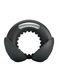 Черное эрекционное виброкольцо Quentin - Baile - в Элисте купить с доставкой