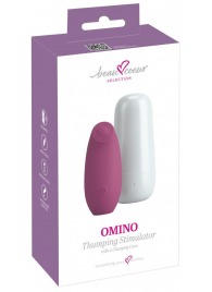 Клиторальный стимулятор OMINO Thumping Stimulator с зарядным кейсом - Orion