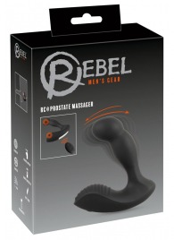 Черный вибростимулятор простаты RC Prostate Massager - 13,1 см. - Orion - в Элисте купить с доставкой