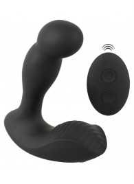 Черный вибростимулятор простаты RC Prostate Massager - 13,1 см. - Orion - в Элисте купить с доставкой