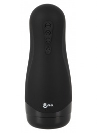 Черный вибромастурбатор с подогревом Masturbator with 3 Functions - Orion - в Элисте купить с доставкой