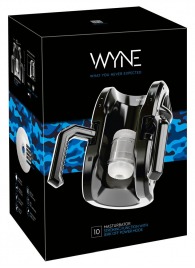 Мощный мастурбатор WYNE Masturbator 10 - Orion - в Элисте купить с доставкой