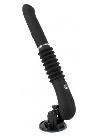 Черная секс-машина с пультом ДУ RC Fucking Machine 2.0 - Orion - купить с доставкой в Элисте