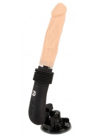 Секс-машина с пультом ДУ RC Fucking Machine - Orion - купить с доставкой в Элисте