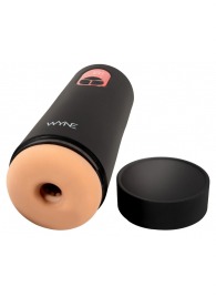 Мастурбатор с двумя моторами WYNE Masturbator 07 - Orion - в Элисте купить с доставкой