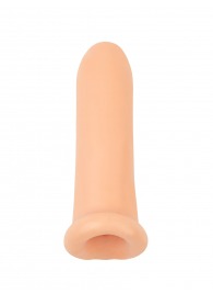 Телесный фаллоудлинитель Striker - 13,5 см. - Lola Games - в Элисте купить с доставкой