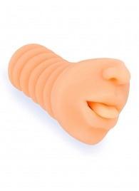 Телесный мастурбатор в виде сексуального ротика - Sexy Girl - в Элисте купить с доставкой