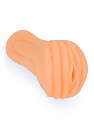 Эластичный мастурбатор в виде вагины телесного цвета - Sexy Girl - в Элисте купить с доставкой
