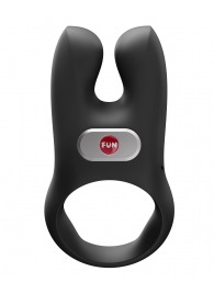 Черное эрекционное виброкольцо Nos - Fun Factory - в Элисте купить с доставкой