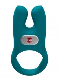 Зеленое эрекционное виброкольцо Nos - Fun Factory - в Элисте купить с доставкой