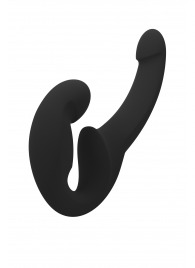 Черный безремневой страпон Share Lite - Fun Factory - купить с доставкой в Элисте