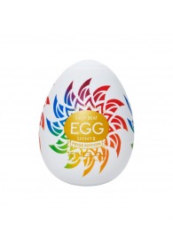 Мастурбатор-яйцо Tenga Egg Shiny II Pride Edition - Tenga - в Элисте купить с доставкой