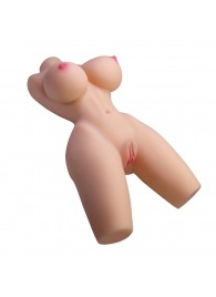 Телесный мастурбатор-торс Lily - Baile - в Элисте купить с доставкой