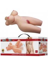 Телесный мастурбатор-торс Tiffany - Baile - в Элисте купить с доставкой