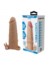 Телесная насадка на пенис Quillon - 20 см. - Baile - в Элисте купить с доставкой
