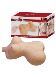 Телесный мастурбатор-торс Diana - Baile - в Элисте купить с доставкой