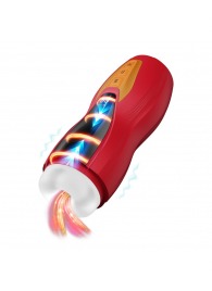 Интерактивный мастурбатор Solara с нагревом, вибрацией и поступательными движениями - Shots Media BV - в Элисте купить с доставкой