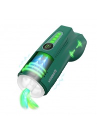 Интерактивный мастурбатор Ayla с вакуумом, вибрацией и голосом - Shots Media BV - в Элисте купить с доставкой