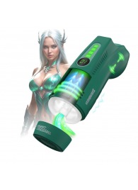 Интерактивный мастурбатор Ayla с вакуумом, вибрацией и голосом - Shots Media BV - в Элисте купить с доставкой