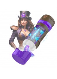 Интерактивный мастурбатор Misty с вакуумом, вибрацией и сжатием - Shots Media BV - в Элисте купить с доставкой