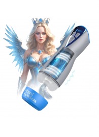 Интерактивный мастурбатор Eloa с вакуумом и вибрацией - Shots Media BV - в Элисте купить с доставкой