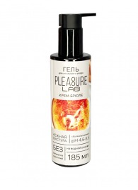 Съедобный лубрикант на водной основе Pleasure Lab с ароматом крем-брюле - 185 мл. - Pleasure Lab - купить с доставкой в Элисте