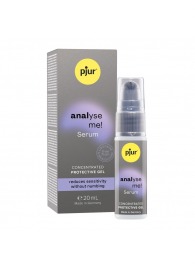 Расслабляющая анальная сыворотка pjur Analyse Me Serum - 20 мл. - Pjur - купить с доставкой в Элисте