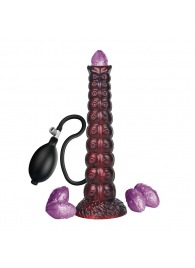 Яйцеродящий фаллоимитатор на присоске Voidclaw Brute - 28,9 см. - Baile - купить с доставкой в Элисте