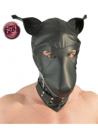 Шлем-маска Dog Mask в виде морды собаки - Orion - купить с доставкой в Элисте