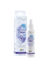 Очиститель для игрушек без спирта We-Vibe Clean - 100 мл. - Pjur - купить с доставкой в Элисте