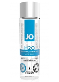 Нейтральный лубрикант на водной основе JO Personal Lubricant H2O - 240 мл. - System JO - купить с доставкой в Элисте