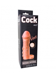 Фаллоудлинитель с кольцом COCK size S - 13,5 см. - LOVETOY (А-Полимер) - в Элисте купить с доставкой