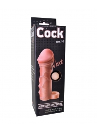 Фаллоудлинитель с кольцом COCK size M - 15 см. - LOVETOY (А-Полимер) - в Элисте купить с доставкой