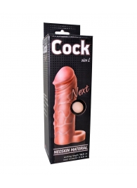 Фаллоудлинитель с кольцом COCK size L - 16,5 см. - LOVETOY (А-Полимер) - в Элисте купить с доставкой