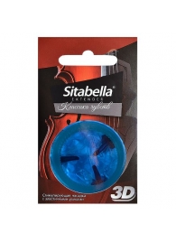 Насадка стимулирующая Sitabella 3D  Классика чувств - Sitabella - купить с доставкой в Элисте