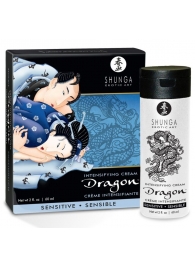 Интимный мужской крем SHUNGA DRAGON SENSITIVE - 60 мл. - Shunga - купить с доставкой в Элисте