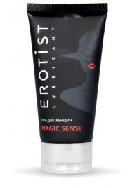 Возбуждающий гель для женщин MAGIC SENSE - 50 мл. - Erotist Lubricants - купить с доставкой в Элисте