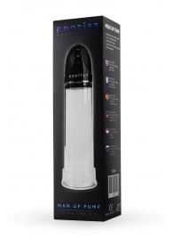 Автоматическая вакуумная помпа Man up pump - Erotist Adult Toys - в Элисте купить с доставкой